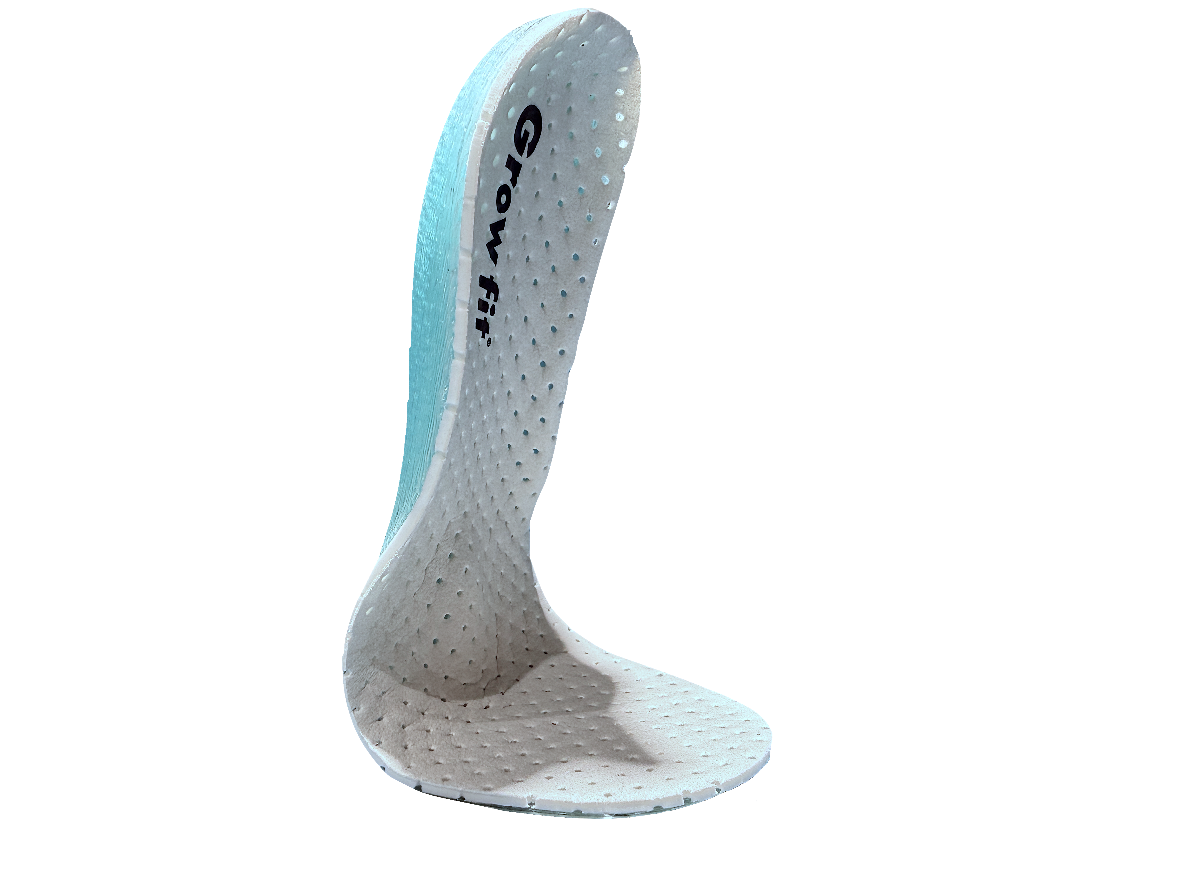 Close view of a Growfit functional insole